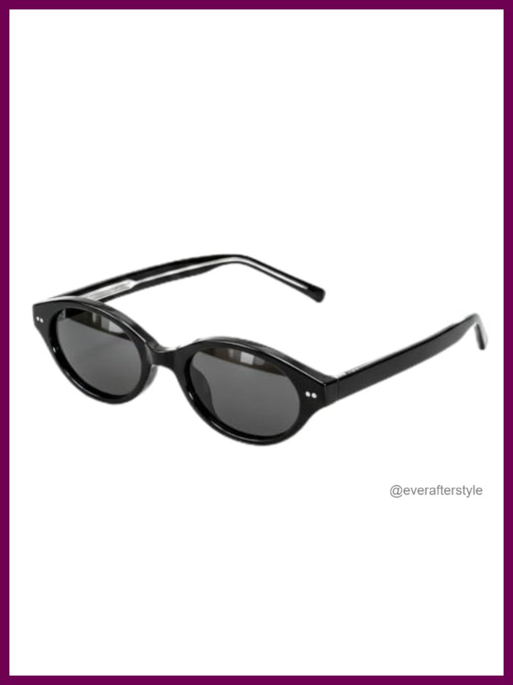 SIPHEW Retro Oval Polarized Sunglasses UV400 TR90 Frame Unisex Everyday